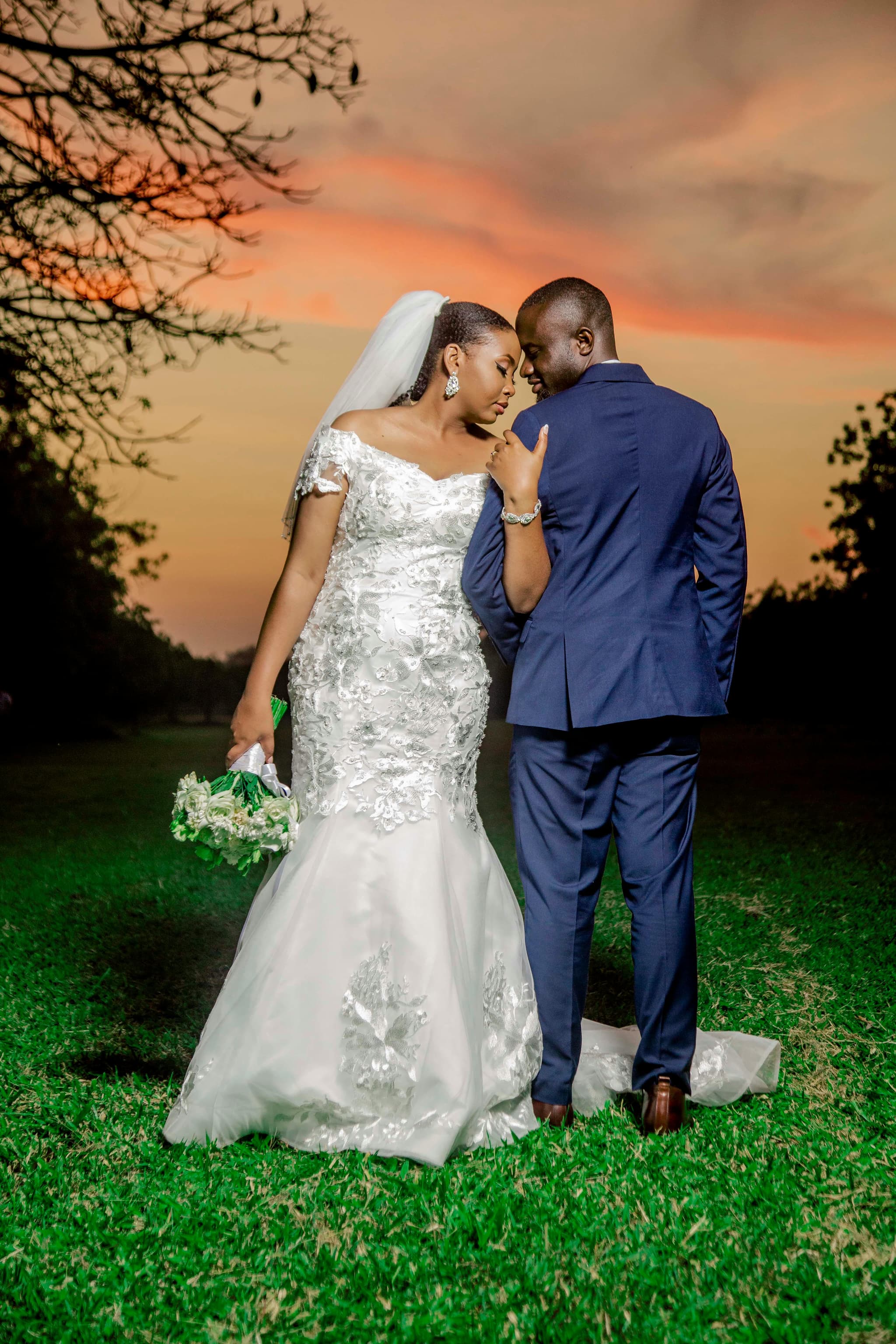 Romantic Wedding Portraits